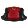 FORZA Компьютерная мышь проводная Shine 1200DPI,3D, каб. 160см, красный
