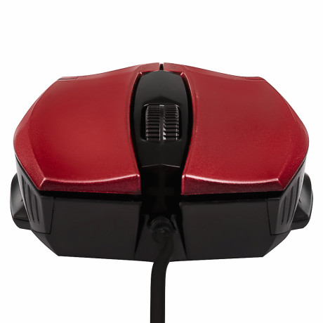 FORZA Компьютерная мышь проводная Shine 1200DPI,3D, каб. 160см, красный