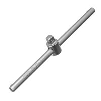 Вороток, 200 мм, квадрат 3/8&quot;, CrV Stels