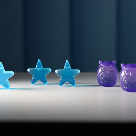 VETTA Лед многоразовый, 15шт., "Чудо-микс", в сетке