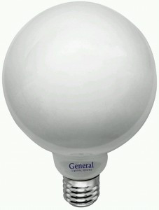 General LOFT шар G125S E27 8W(840Lm) 4500K 4K 125х165 филамент (нитевидная)матов.GLDEN-G125S