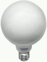General LOFT шар G125S E27 8W(840Lm) 4500K 4K 125х165 филамент (нитевидная)матов.GLDEN-G125S