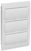 IEK GENERICA бокс (корпус) пластик ЩРВ-П-36 мод. встраив, белая дверца, IP41 MKP13-V-36-41-K01-G