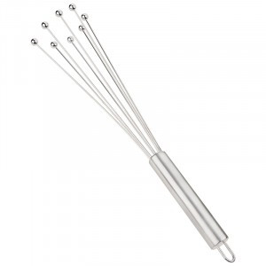 Венчик NIMBUS, 30,5*7,5см, шарики на концах, нерж.сталь 107864 Mallony