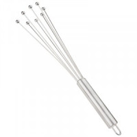 Венчик NIMBUS, 30,5*7,5см, шарики на концах, нерж.сталь 107864 Mallony