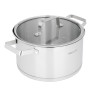 SATOSHI Шато Кастрюля 24х13,5см. 5,9л. со стекл. крышкой, индукция