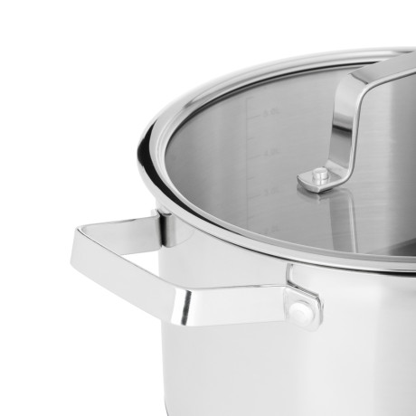 SATOSHI Шато Кастрюля 24х13,5см. 5,9л. со стекл. крышкой, индукция