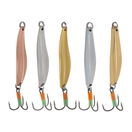 Блесна зимняя "Cудачок" тм AZOR FISHING, 5 видов