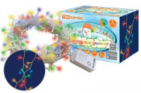 Гирлянда-нить СГ50M5 50LED разноцв., 5м, 8реж., прозр. провод (30!) ТDM SQ0361-0035