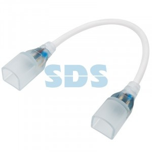 Коннектор для гибкого неона формы D 16х16 мм, длина 20 см (цена за 1 шт.) Neon Night 134-008