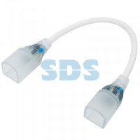 Коннектор для гибкого неона формы D 16х16 мм, длина 20 см (цена за 1 шт.) Neon Night 134-008