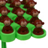 ИГРОЛЕНД Мини игра на равновесие "Веселые обезьянки", 13х22х3см, PP, 2 дизайна