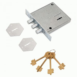 Симеко БИФ 0009*4  б/о Замок врезной б/руч (20)