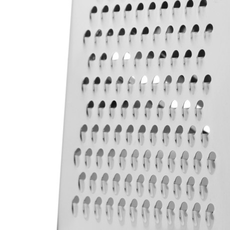 SATOSHI Ривьера Терка 4-х сторонняя с контейнером 20см, нерж. Сталь