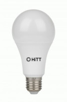 GENERAL/HiTT лампа св/д ЛОН A60 E27 32W(3070lm) 4000K 4K матовая 60х118  пластик/алюмин. 1010023