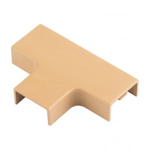 EKF PROxima EKF-Plast Угол T-образный (40х25) (4шт, цена за уп.) под светлое дерево tchl-40-25x4