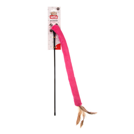 VETTA Игрушка дразнилка для домашних животных, пластмасса, ПЭ, 38,5 см