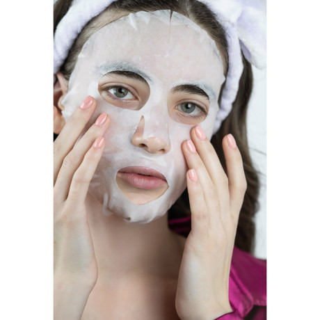 ЮНИLOOK Набор Маска тканевая для лица Суперфрукты 22 мл х 3шт, 3 вида