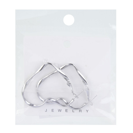 Серьги, бижутерия, сплав, БЖ-17