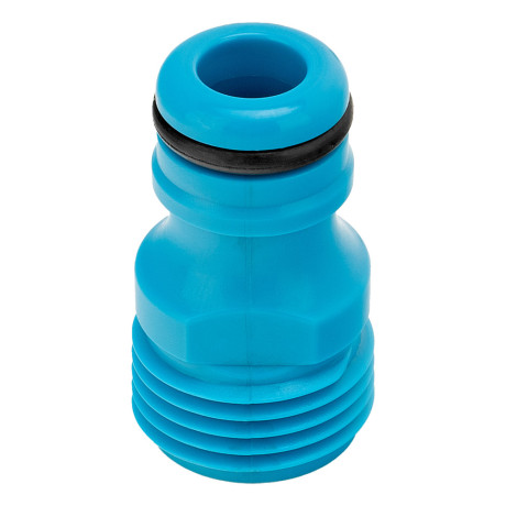 Адаптер штуцерный с внешней резьбой 1/2", LUXE Palisad