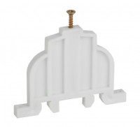 ЭРА Суппорт эл. уст. изделий для парапетного кабель-канала 100х60 (Уп. 10 шт., цена за шт.) 1440