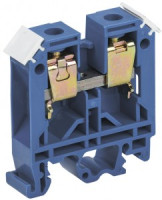 IEK зажим наборный ЗНИ-16мм2 (JXB100) синий