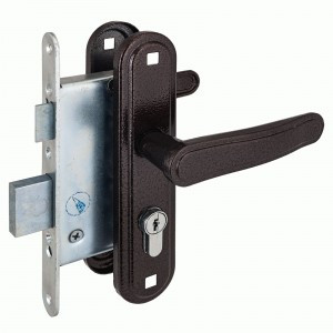 Д-град Зенит ЗВ4-3.03 медь Замок врезной с/руч (15)