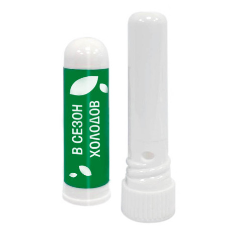 Ингалятор-карандаш "В СЕЗОН ХОЛОДОВ" Аспера 1,3г БЕЗ ПОДЛОЖКИ