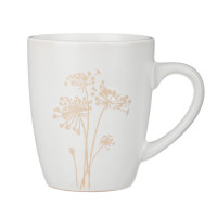 MILLIMI Амми Кружка, 350мл, белый