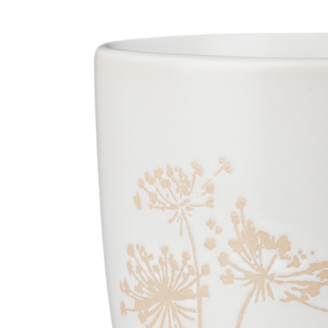 MILLIMI Амми Кружка, 350мл, белый