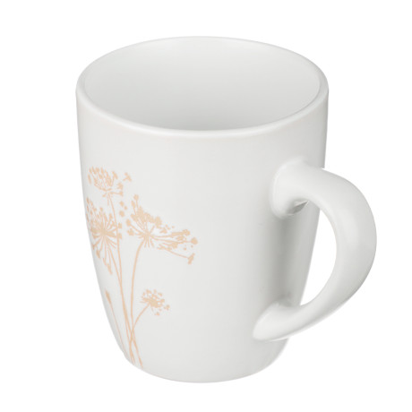 MILLIMI Амми Кружка, 350мл, белый