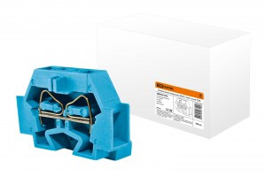 TDM Микроклемма модульная МКМ 1,5мм2 синяя (20!) SQ0822-0102