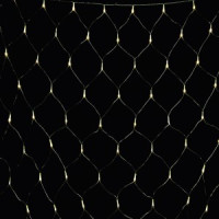 Гирлянда-сетка ML-320WW, 3*2м, 320 LED, тепл.белый, IP20