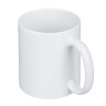 Кружка для сублимации 330мл, цвет белый, керамика
