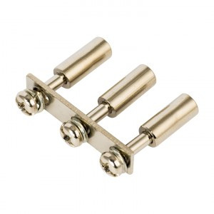 EKF Перемычка тип  3PIN для  4,0 мм2 (уп.20шт, цена за 1уп) PROxima plc-per-3PIN-4