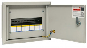 EKF PROxima щит (корпус) метал. ЩРВ-12 (260х340х120) встраиваемый IP31 mb11-12