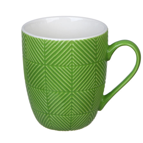 MILLIMI Кружка Квадрат, 380 мл, фарфор, 3 цвета