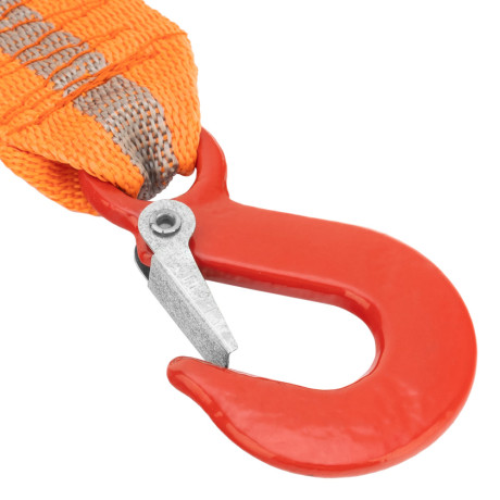 Трос буксировочный 3.5 т, 5 м, 2 крюка, сумка на молнии Stels