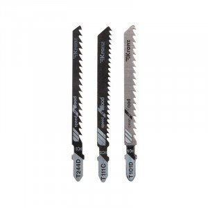 Набор полотен для электролобзика № 4 T101D/T111C/T244D (3 шт./уп.) Kranz (цена за упак) KR-92-0323