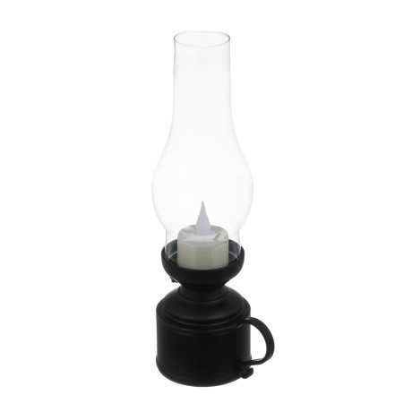 Светильник LED декоративный,7х9,5x24,5 см, 3хААА, пластик, 2 цвета