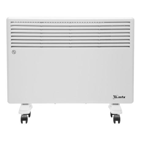 Конвектор электрический CH-1500, 1500 Вт, X-образный нагреватель, термостат, колеса  MTX
