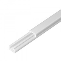 Промрукав Кабель-канал белый в п/э 10х7 (200 м/уп) цена за 1 м PR03.0045
