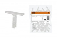 TDM Держатель маркировки клеммных колодок ЗНН (Ph-C KLM-A) (50!) SQ0803-1126