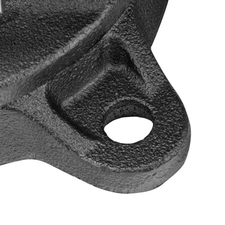 Тиски слесарные BVH-150, 150 мм, поворотные, стальная направляющая, с наковальней //Denzel