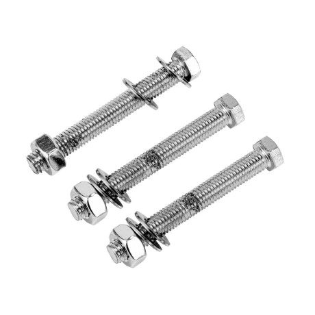 Тиски слесарные BVH-150, 150 мм, поворотные, стальная направляющая, с наковальней //Denzel