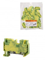 TDM Зажим клеммн. безвинтовой ЗКБ PEN 6 мм2 (Ph-C PT 6-PE) SQ0822-0172