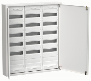 IEK TITAN 5 щит (корпус) метал. ЩРн-216 (3х72) (960х830х140) навесной белый IP31 TI5-50-N-3X072-31