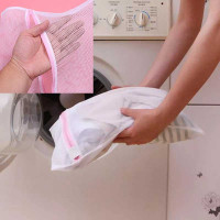 Мешок для стирки 40 х 50 см крупнная сетка NA730