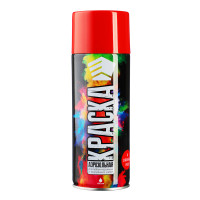 ЕРМАК Краска аэрозоль 400мл, красная 04(9001/6)