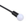 INBLOOM Фонарь на стержне Шарики 70см, 7LED, шампань, 2v120MA, 1.2v 300mah, ABS, нерж. сталь
